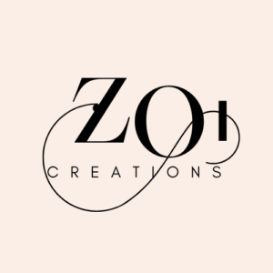 pink and black modern initials logo design (1)